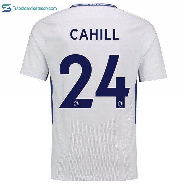 Camiseta Chelsea 2ª Cahill 2017/18